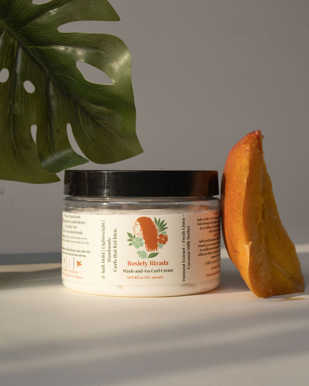 Rosiely Rizada™ Wash-and-Go Curl Cream