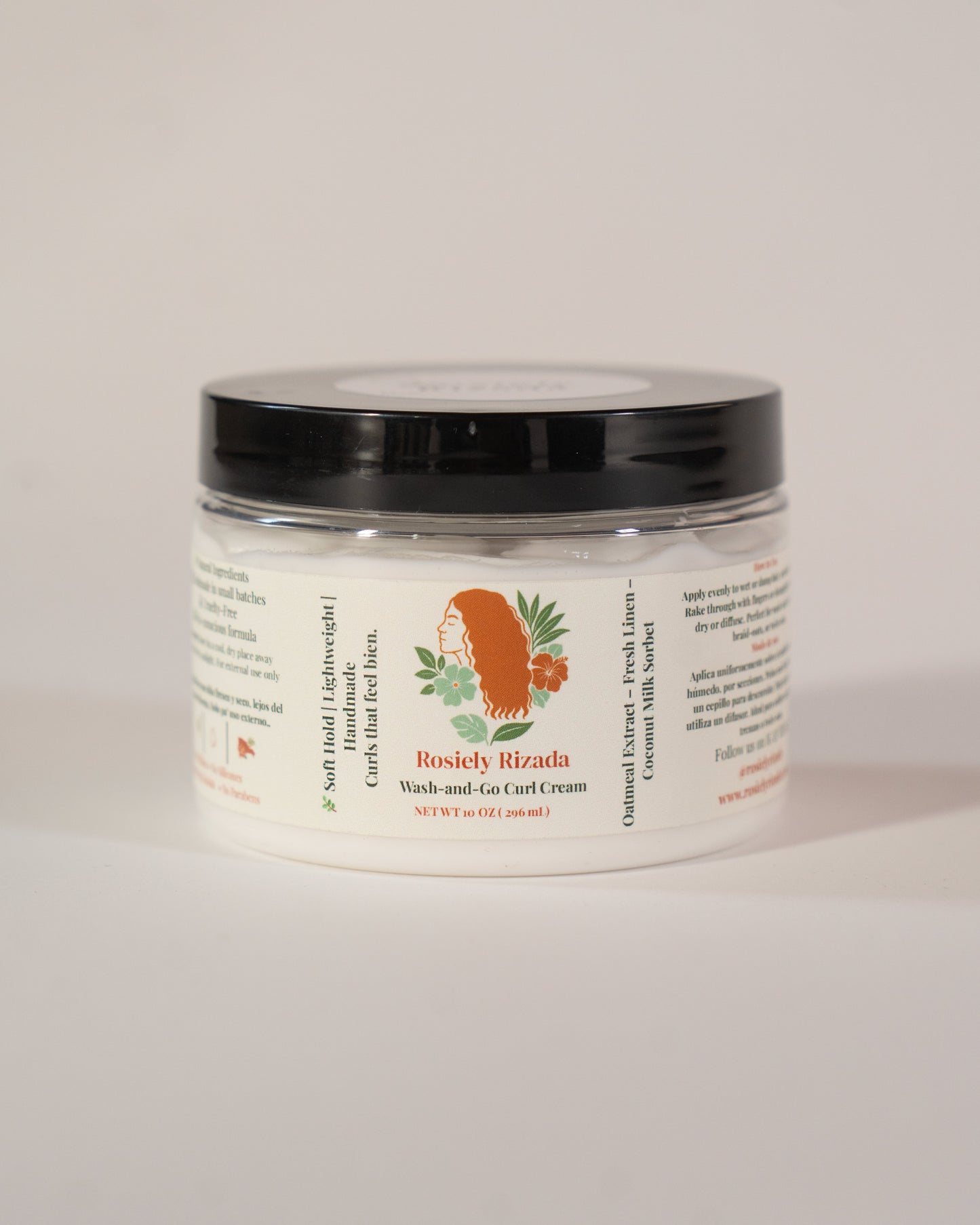 Rosiely Rizada™ Wash-and-Go Curl Cream