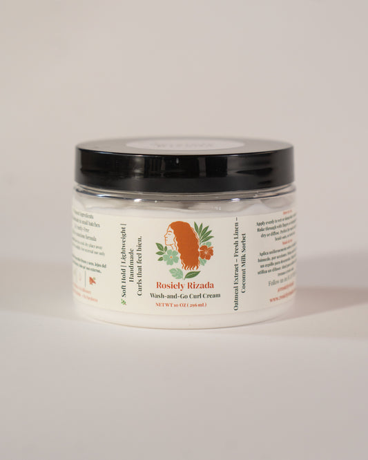 Rosiely Rizada™ Wash-and-Go Curl Cream