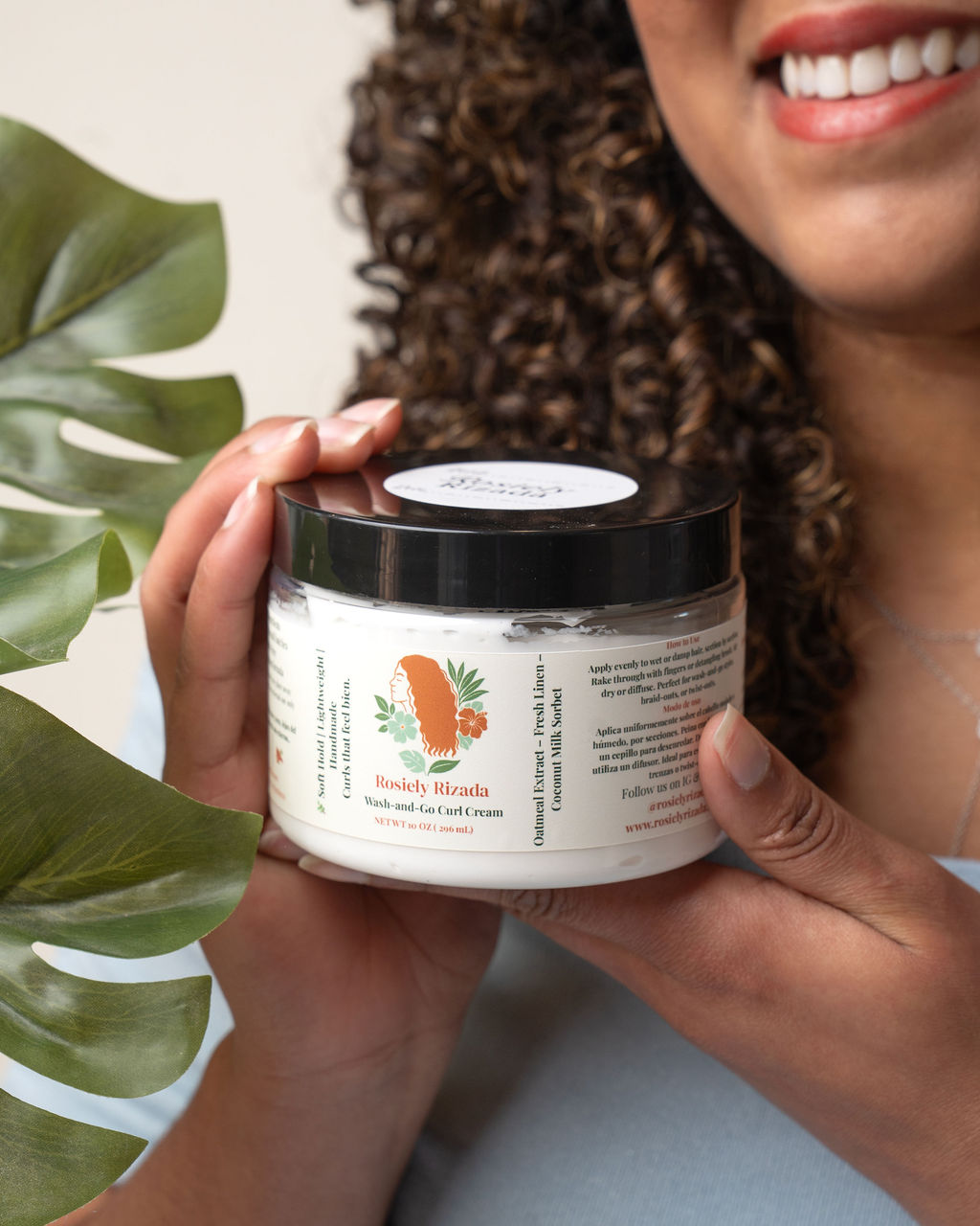Rosiely Rizada™ Wash-and-Go Curl Cream