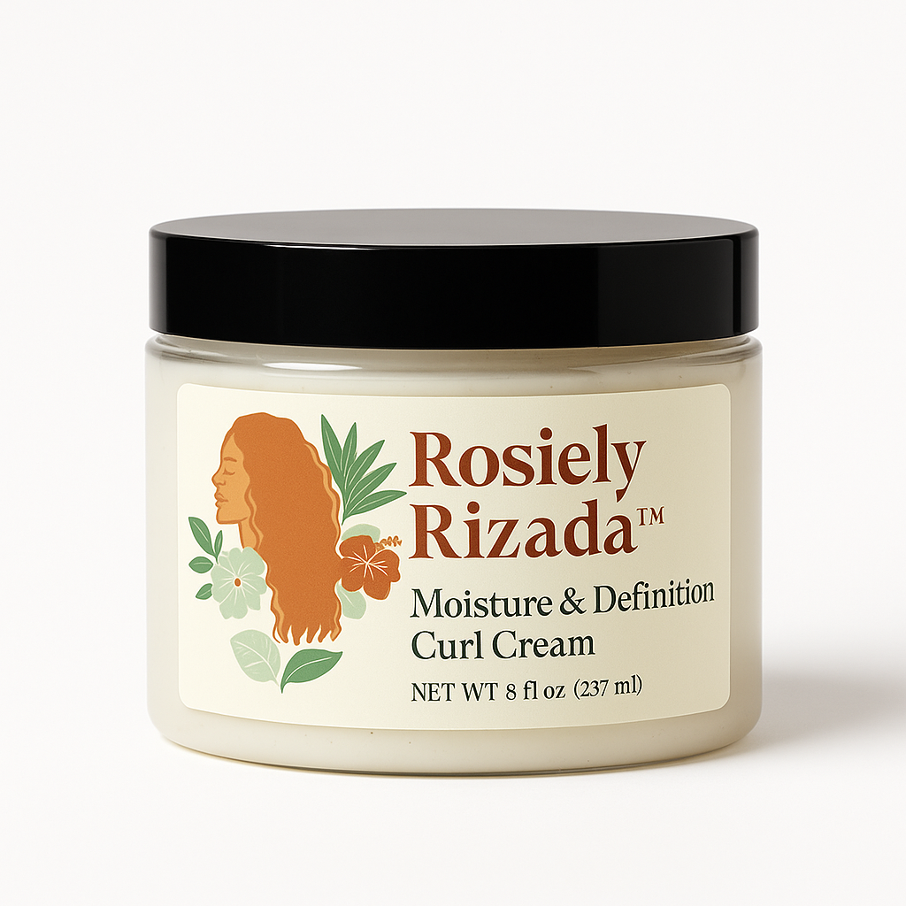 Rosiely Rizada™ Wash-and-Go Curl Cream
